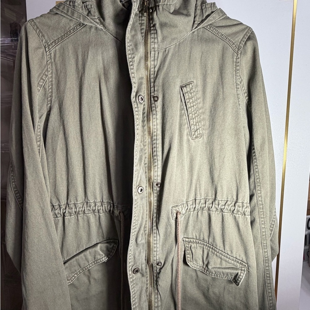 My Bajee Collection by Be Cool Green Utility Jacket #0069 - Picture 4 of 9